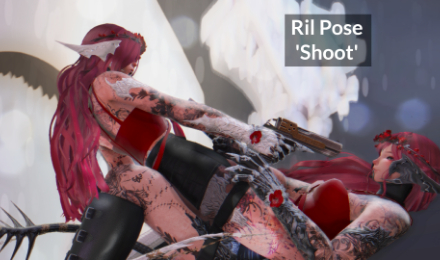 [Ril] 'Shoot' pose
