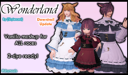 Wonderland Dress [DT]