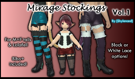 Mirage Stockings Vol.1