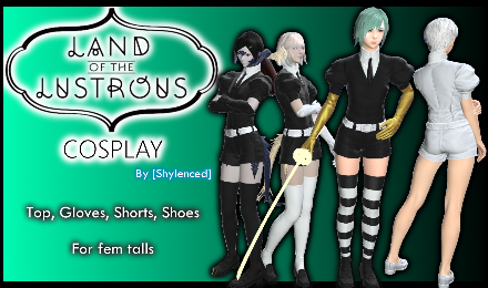 Land of the Lustrous Cosplay