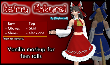 Reimu Hakurei Cosplay