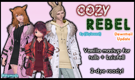 Cozy Rebel Coat [DT]