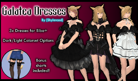 Galatea Dresses