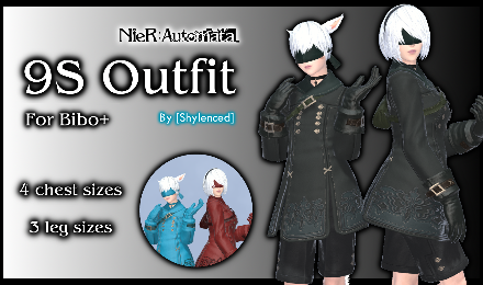 9S Outfit (Bibo+)