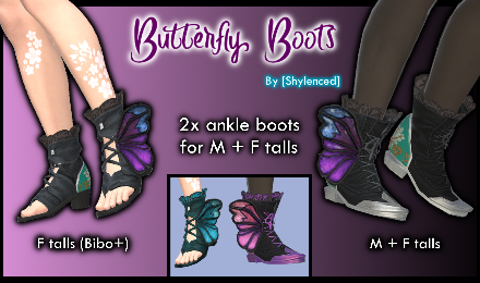 Butterfly Boots