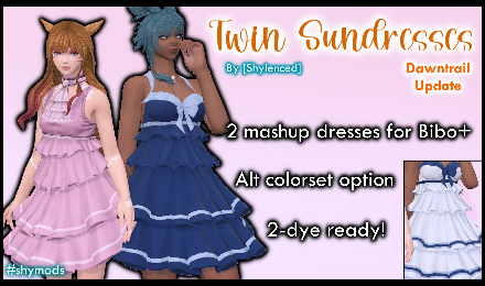 Twin Sundresses [DT]