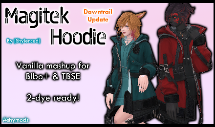 Magitek Hoodie [DT]