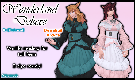 Wonderland Deluxe Dress [DT]