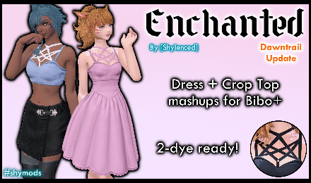 Enchanted Dress + Crop Top [DT]