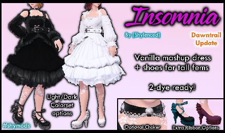 Insomnia Dress + Shoes [DT]
