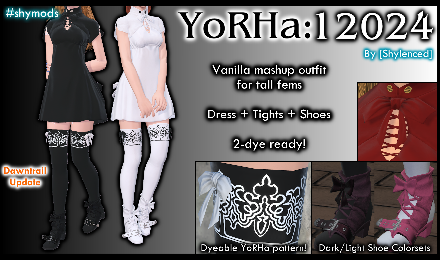YoRHa 12024 Outfit [DT]