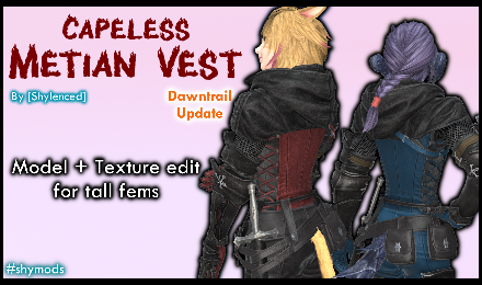 Capeless Metian Vest [DT]