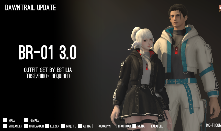 [ESTILIA] Outfit BR-01 [REWORK] 3.0[DT-update]