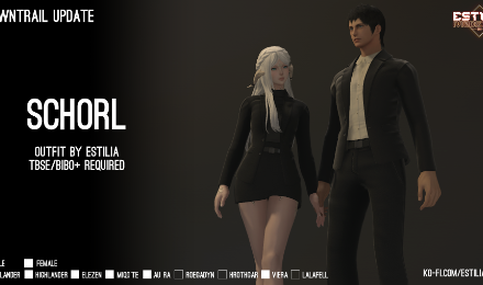 Outfit SCHORL [REWORK] 3.0