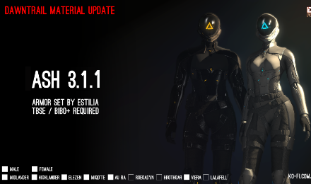 [ESTILIA] ASH [REWORK]3.1.1