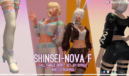 Outfit Shinsei-NOVA F 
