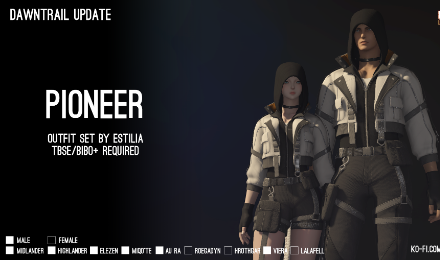 [ESTILIA] outfit PIONEER 2.0 DT-update