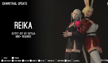 [ESTILIA] Outfit REIKA [DT-update]
