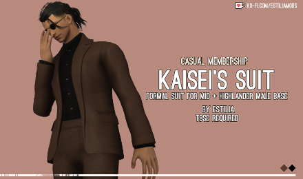 [Estilia] Kaisei's Suit