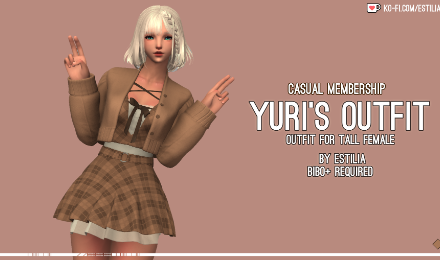[Estilia] Yuri's Outfit