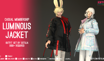 [Estilia] LUMINOUSE JACKET
