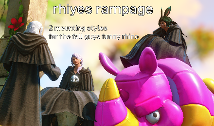 Aether Link - rhiyes rampage