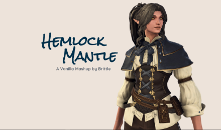 Casual Hunter - [ Elezen!M Hair Mashup ] - The Glamour Dresser : Final  Fantasy XIV Mods and More