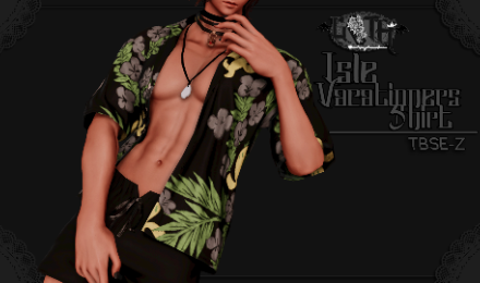 Isle Vacationer's Shirt [TBSE-Z]