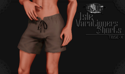 Isle Vacationer's Shorts [TBSE-X]