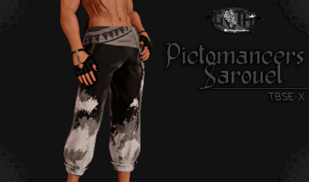 Pictomancer's Sarouel [TBSE-X] (REMAKE)