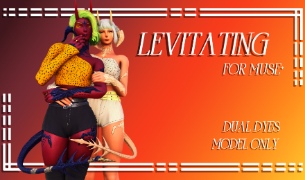 『 KK 』Levitating for Muse+ [☀️DT]