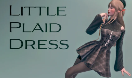Little Plaid Dress