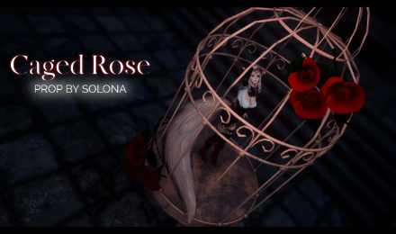 Caged Rose