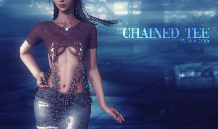 Chained Tee