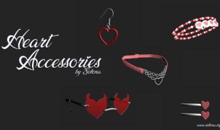 Heart Accessories