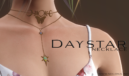 Daystar Necklace