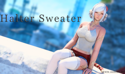 Halter Sweater