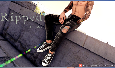 Ripped - Jeans for Men