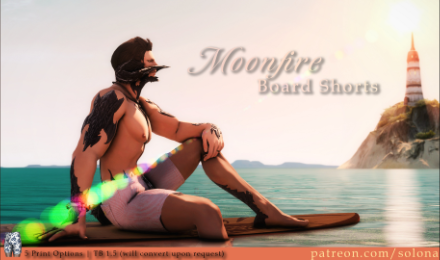 Moonfire Board Shorts