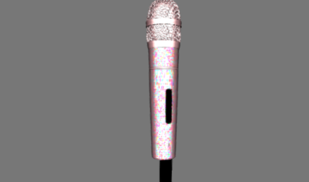Glitter Microphone