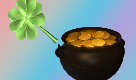 St. Patrick's Day Props