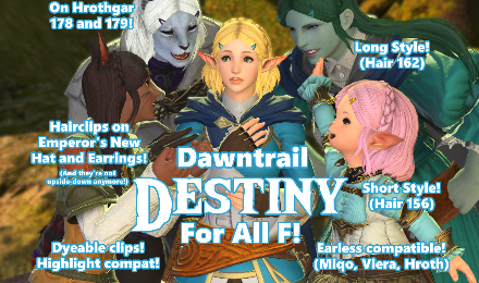 [DT] Destiny – A Hair Mod