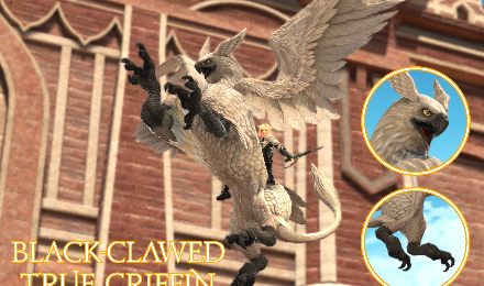 Black-Clawed True Griffin