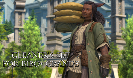 [Bibo+ Grande] Gleaner's Set