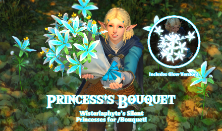 Princess's Bouquet – An Emote Mod