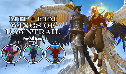 FtM + MtF Wings of Dawntrail
