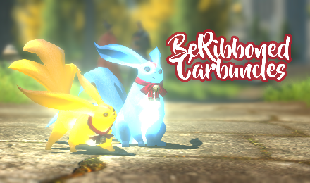 BeRibboned Carbuncles