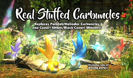 Real Stuffed Carbuncles