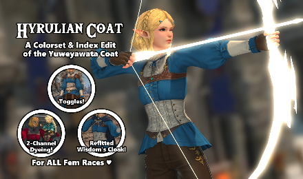 Hyrulian Yuweyawata Coat