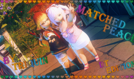 [TriQuin] Matched Peace - Lalafell [DT]